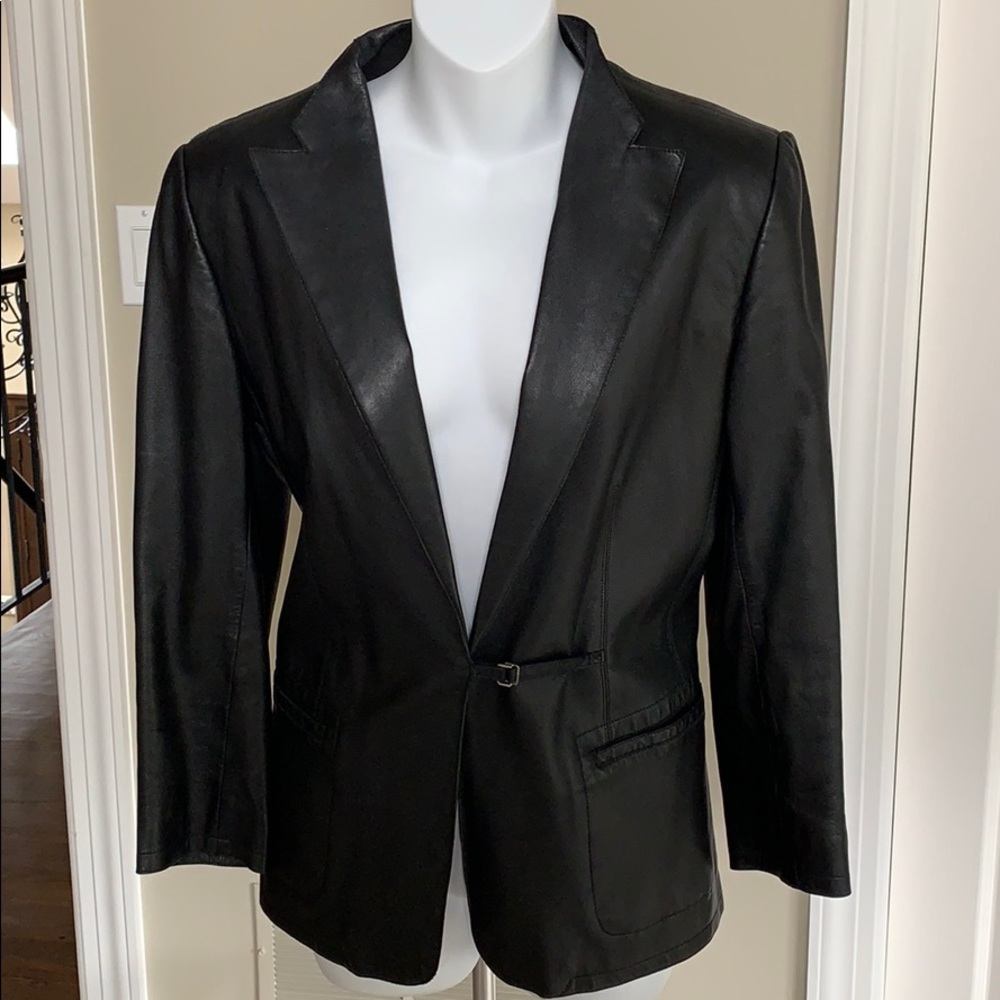 Armani Leather Jacket